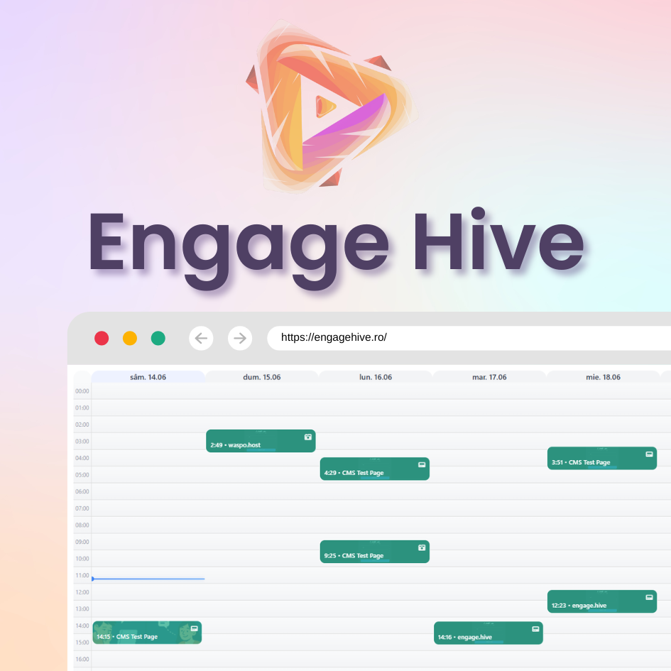 Engage Hive - Auto Poster pentru social media